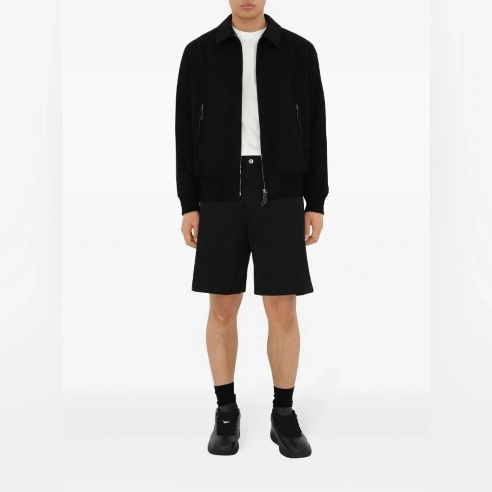 Burberry cotton bermuda shorts